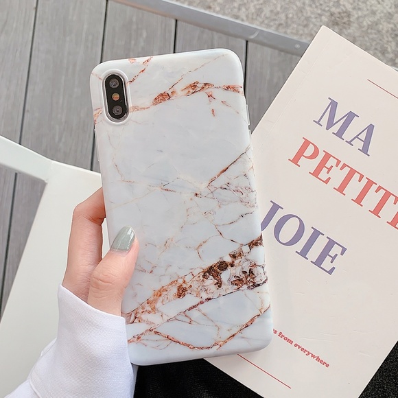 ⚠️LAST iPhone 7 Plus / 8 Plus Black Marble case - Picture 4 of 7